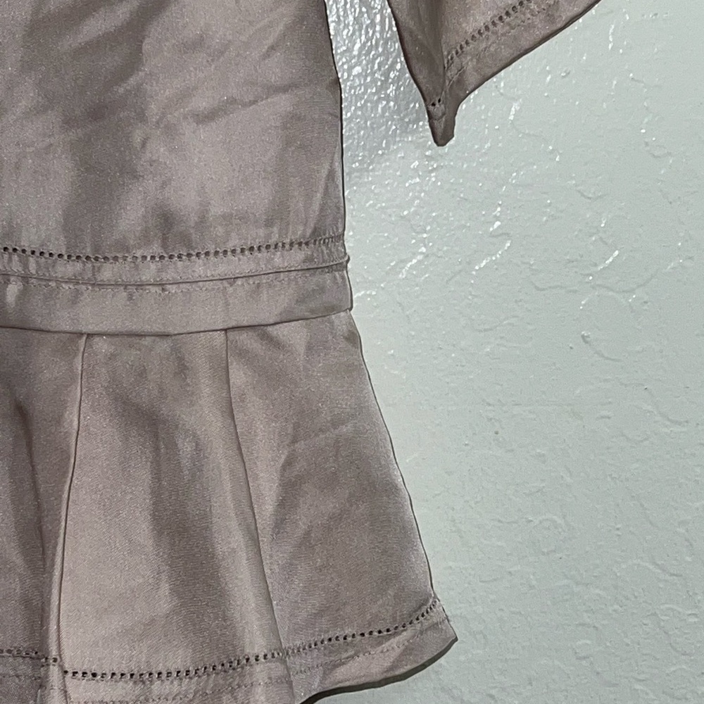 NWT! 100% silk Baby Gap x Stella McCartney dress. Size 2T - Picture 3 of 12